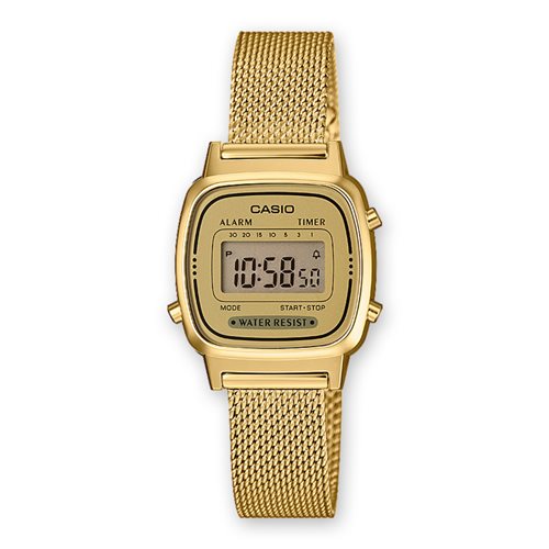 Casio women's outlet vintage watch